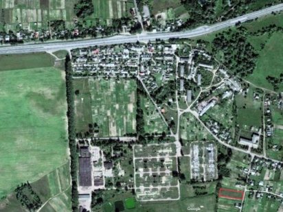 13 соток Земельна ділянка під забудову Чернигов