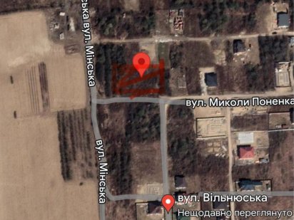 Продаж земельноі діляночки Ужгород