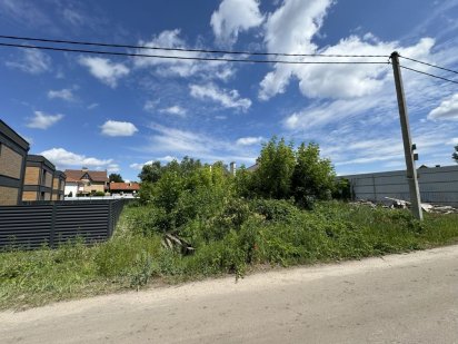 Без комиссии Продажа участка 8 соток Чапаевка Київ