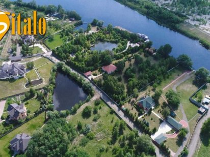 Знижка 90 тис.! Ділянка 1 Га з виходом на Дніпро, Катер у подарунок!