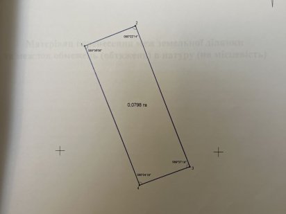 Земельна ділянка мікрорайон Східний Ужгород