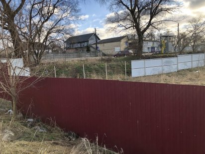 Ділянка на Троєщині Киев