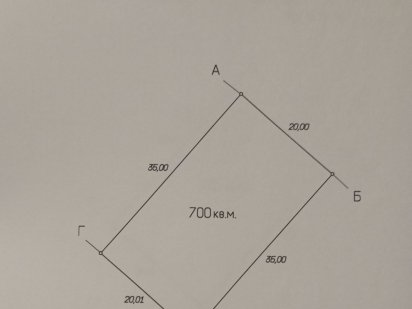 Продажа земельного участка 7 соток в районе (Д) САДЫ Черкаси