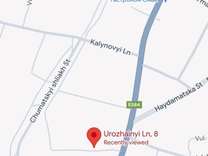 Продам земельну ділянку площею 12,5 соток Кременчук Киев