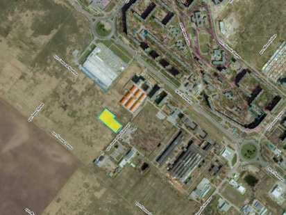 Під промисловість 0,8854 га по вул. Олександра Шаповала Черкаси