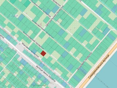 Продаж ділянки в кооперативі Черкаський Черкассы