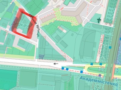 Земельна ділянка під забудову Академмістечко (Академгородок) Київ