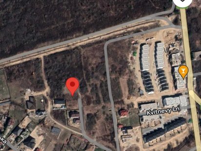 Продається земельна ділянка в районі вулиці Запорізька.