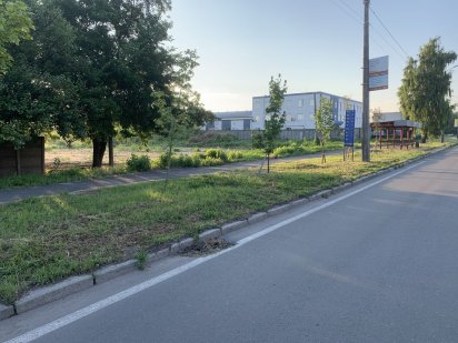 Фасадна ділянка по вулиці Чигиринська Черкаси