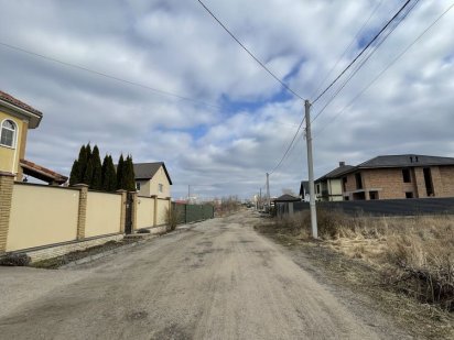 Продаж участку - Троєщина, вул. Прикордонна 15а, урочище Толока 6 сот.