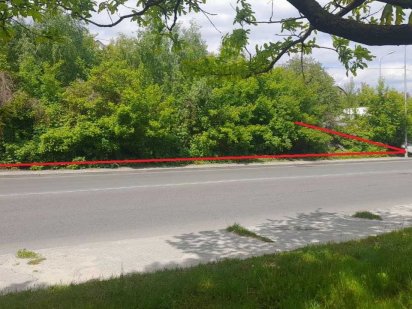 ФАСАД! Земля в Києві, 24 сотки, вул. Холодноярська ( Кайсарова ) Киев