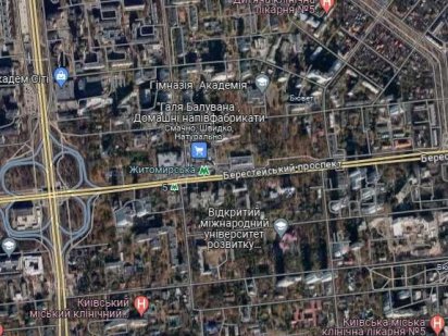 Ділянка 1 Га під комерційну забудову Киев