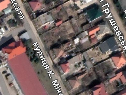 Ділянка 6сот. вул. Грушевського Ужгород