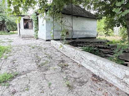 Продам участок с домом Краснополье Дніпро