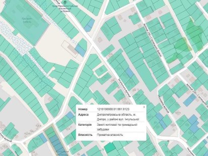 земельный участок 10 соток в районе ул. Ингульская угловой Дніпро