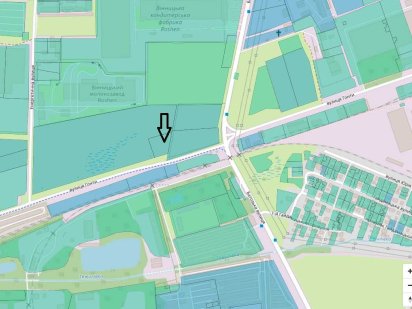 (7) Продам земельну ділянку на Київській 0102 Винница