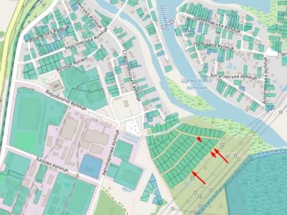 Продаж земельної ділянки 10 соток вул. Дежньова Придніпровськ Дніпро