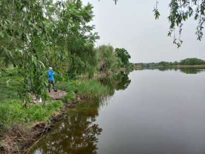 Продам 1.2га на берегу Самары пос.Шевченко Дніпро