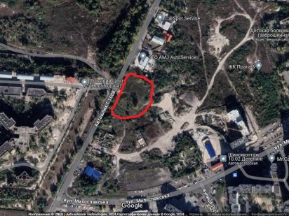 Земельна ділянка Киев