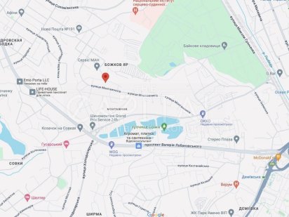 Продаж землі під будівництво вул. Медвинська/Солом'янський р-н Киев