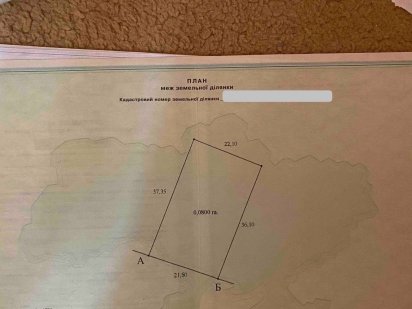 Продаж земельної ділянки комерційного призначення