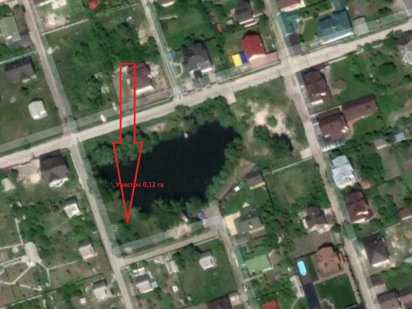 Власник 0,12 га, Осокорки,берег озера, 6 км метро, єдина вільна ділян Київ