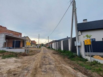 Продам ділянку під будівництво по Барському шосе Вінниця