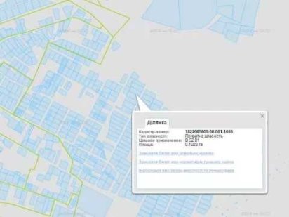 Земельня дiлянка Житомир