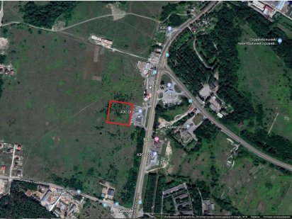Продаж земельної ділянки комерційного призначення, площа 1.1066 Га Житомир