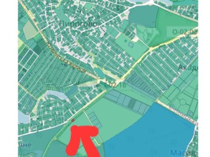 Продаж ділянки 1 лінія Гніваньське шосе