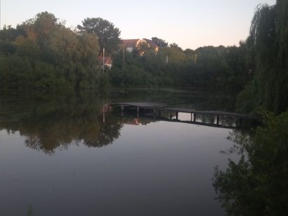 обміняю на 3к квартиру ділянку 24с з будинком над озером Винница