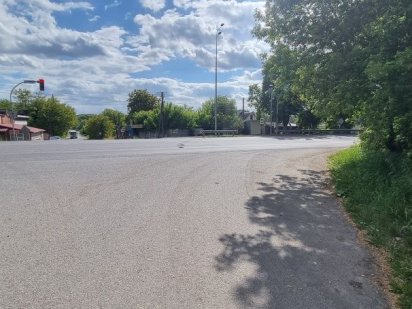 Пай 1.6 гектара фасад 58 метрів траса Е50 Перехрестя Писарівки Винница