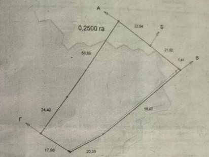 Продам 25 соток під будівництво в Переорках Винница