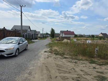 Продаж ділянки Крошня, Залізнична 12 соток (2692260) Житомир