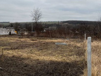 Земельна ділянка під житлову забудову 10 соток Дніпро