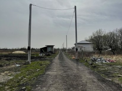 Земельна ділянка, Хінчанка Житомир