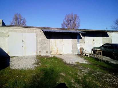 Выделяются места под застройку гаражей на бородинском