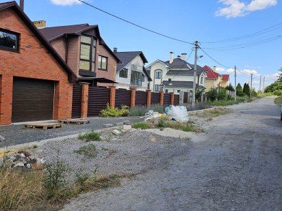 Видовой участок с Фундаментом в Супер месте. Вагончик! + коммуникации