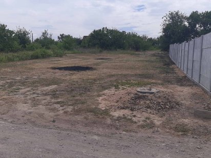 Дачный участок 6 соток район космос свет вода