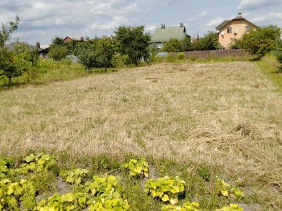 Земельна ділянка 8.5 соток Аеропорт Житомир