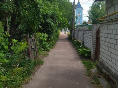 Продаж земельної ділянки з частиною будинку  під реконструкцію.під заб Житомир