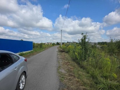 Продаж ділянки аеропорт, дорпога на Авіатік (2698337) Житомир