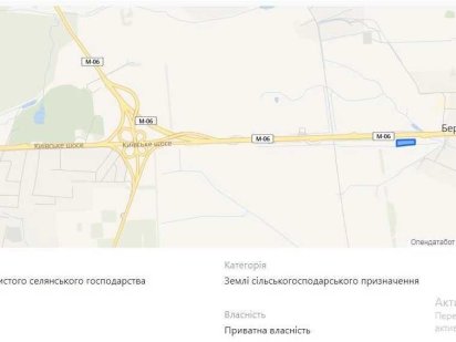 Фасадна ділянка на київській трасі Житомир