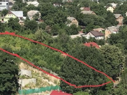 Участок у Голосієвському районі Київ ГВАРДІЙСЬКА 72Б Київ