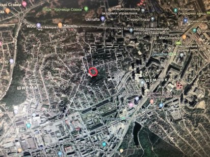 Земельный участок на улице Козацкая, 55 в Киеве Киев