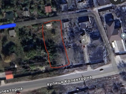 Ділянка в Осокорках. Зручне розташування. Киев