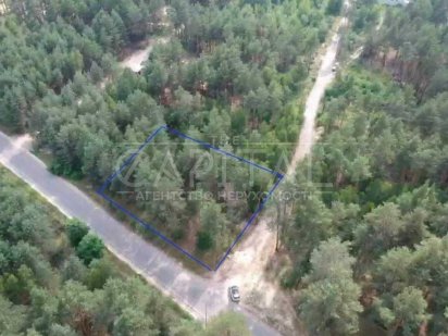 Биківня, чудова фасадна ділянка, ліс, 20 соток, в межах міста Київ