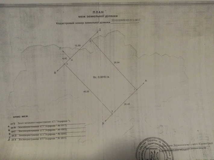 Продам земельну ділянку в межах міста. - фото 1