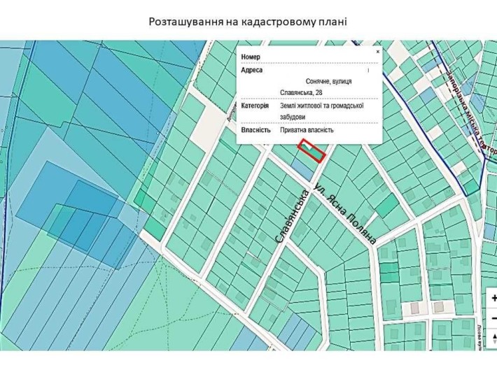 Продаж земельної ділянки на Сонячному - фото 1