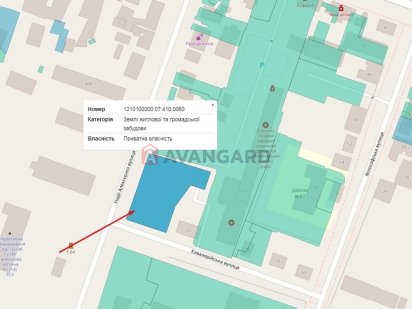У продаж 0,3Га найкраща земельна ділянка в місті 350000$ Дніпро